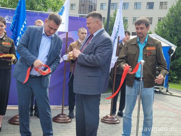 В Советском районе дали старт Межрегиональной студенческой стройке СКИФ