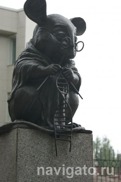 Лабораторная мышь представит Новосибирск на ВДНХ