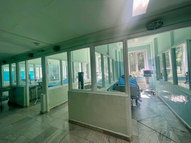 ЦКБ в Академгородке после пожара возобновила работу по 6 направлениям