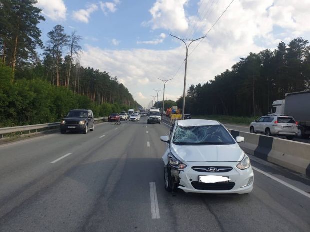 4 аварии с веломототранспортом произошло за неделю в Советском районе