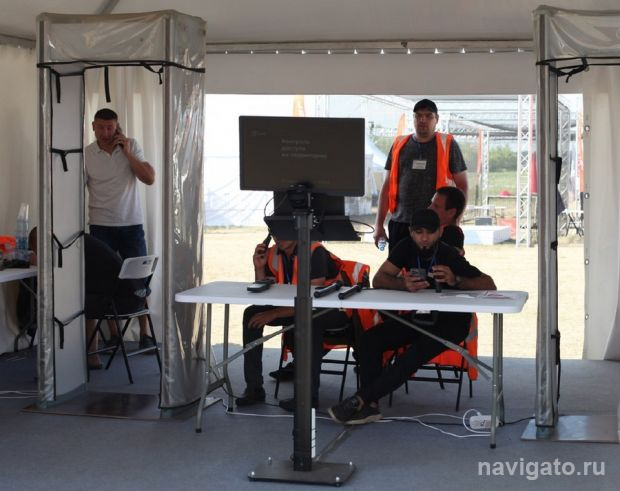 Дроны разного назначения соревнуются на «Архипелаге 2023»