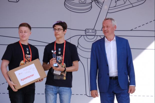 Более 10 тысяч минут налетали беспилотники на «Архипелаге-2023»