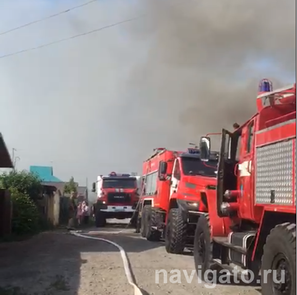 В Новосибирске резко выросло число погибших при пожарах