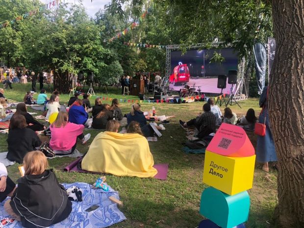 Фильм «Лёд» покажут к Дню физкультурника в проекте «Кино на траве»