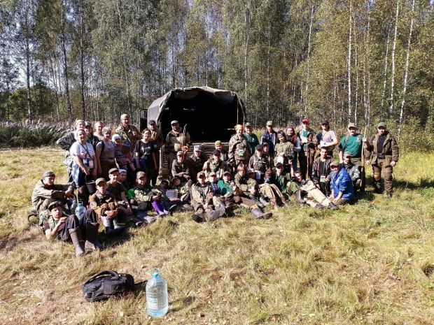 На Зайцевой горе продолжается поиск погибших бойцов