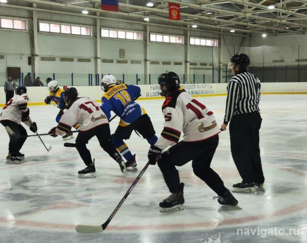 Первенство СФО по хоккею с шайбой. Итоги недели
