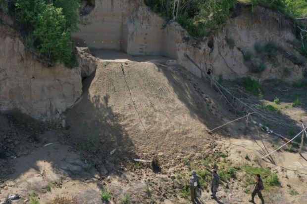 Древнейшую мастерскую по выделке шкур обнаружили сибирские ученые