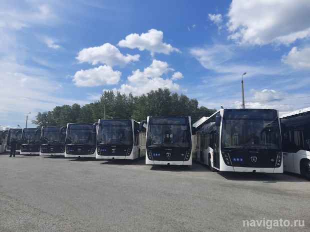 В Новосибгортрансе почти полностью обновили парк автобусов