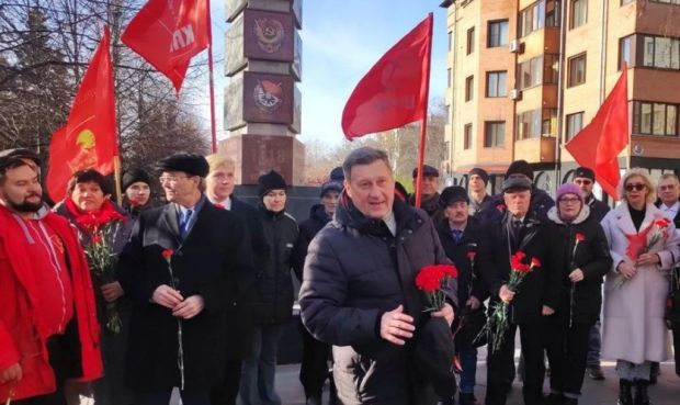 105-летие Комсомола отметили в Новосибирске