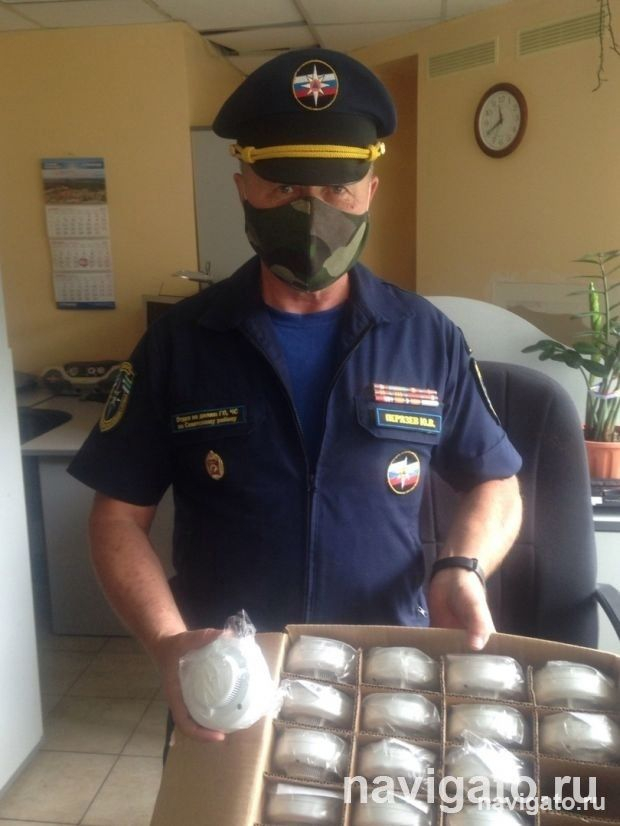 Почти 35 тысяч пожарных извещателей установили в Новосибирске