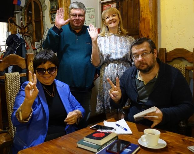 В литклубе «На Полевой» выступил прозаик Сергей Владимиров