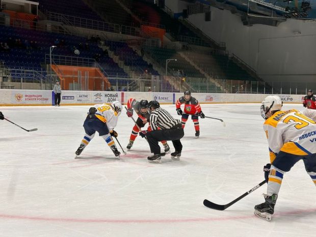 Итоги Первенства СФО по хоккею за минувшую неделю