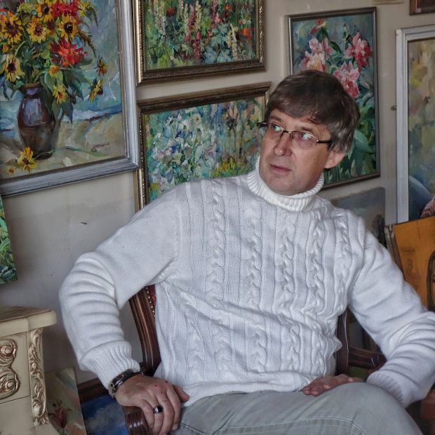 Выставка работ Сергея Пермякова открыта в ДК «Академия»