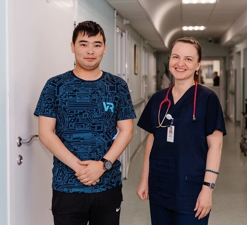 Врачи клиники Мешалкина спасли 17-летнего мотоциклиста после ДТП