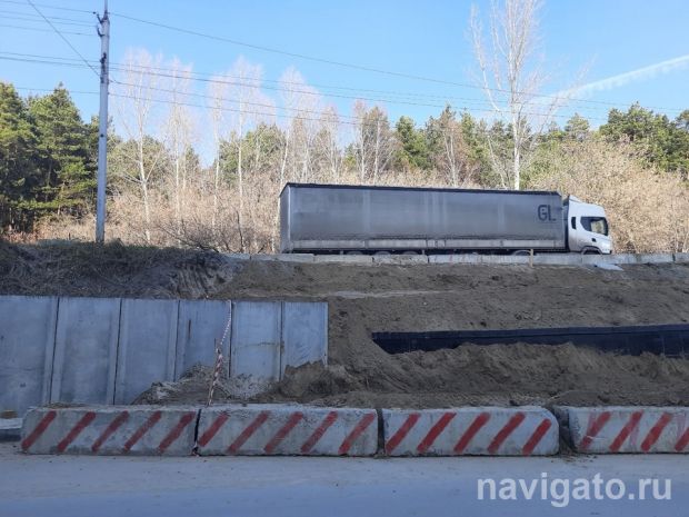 С 24 ноября въезд на мост через реку Иня будет недоступен большегрузам