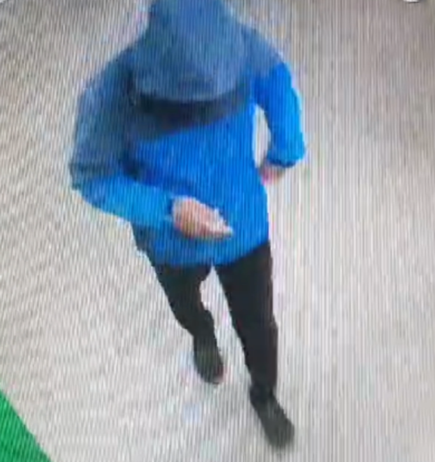 В Новосибирске разыскивают подозреваемого в краже