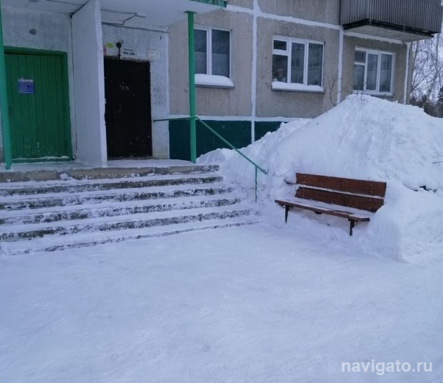 Как должны убирать снег, в ГЖИ расскажут новосибирцам