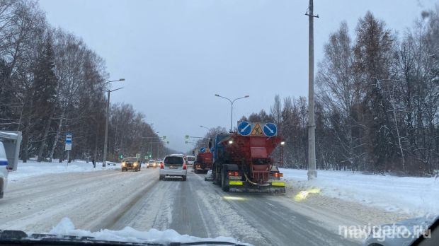Более 10 тысяч кубометров снега вывезено с улиц города за минувшие сутки