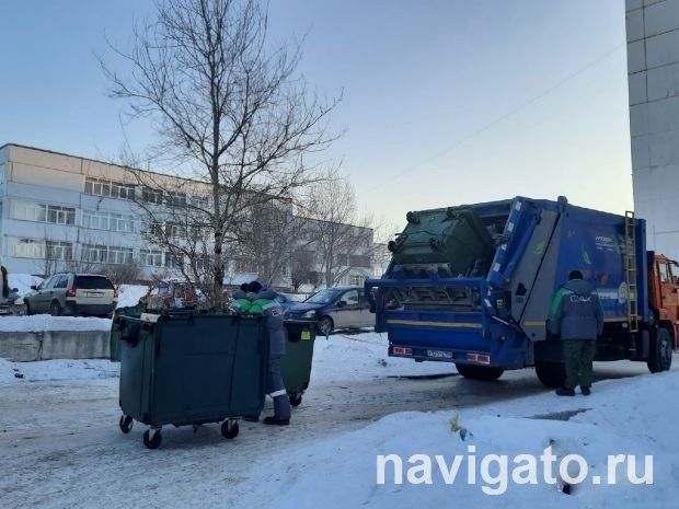 Мусор в новогодние праздники будут вывозить в два раза чаще