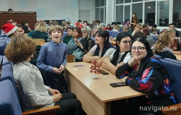 Семейный «Эрудицион» провели в Центре образования № 165