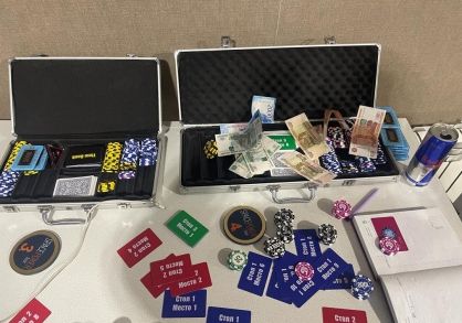 За незаконную организацию азартных игр пятеро новосибирцев предстанут перед судом