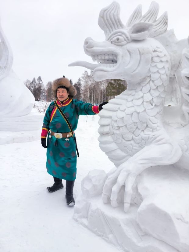 Подведены итоги фестиваля снежных скульптур в Новосибирске