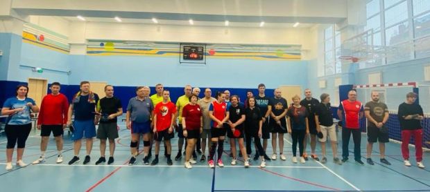 В Академгородке провели юбилейный турнир по настольному теннису