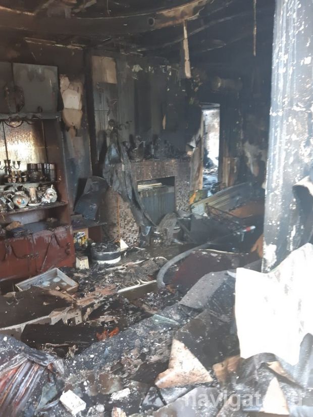 За 10 дней нового года в Новосибирске было 50 пожаров