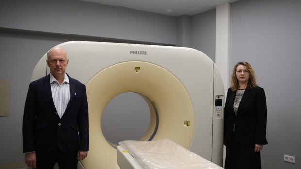 КТ-томограф для крупных животных установили в НГУ