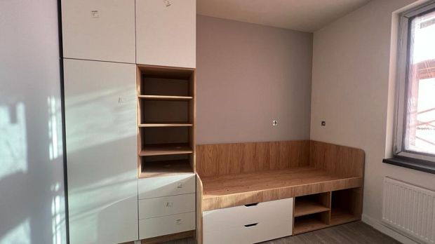 В общежитии первой очереди кампуса НГУ начался монтаж мебели