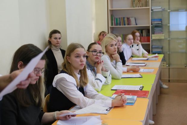 Региональный этап конкурса «Высший пилотаж» провели в лицее Академгородка