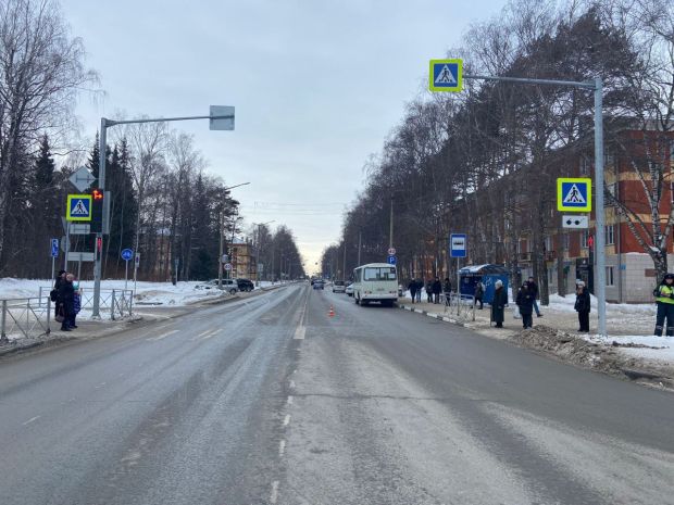 На Морском проспекте сбили подростка