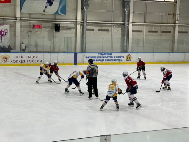 Итоги недели на Первенстве СФО по хоккею среди детско-юношеских команд