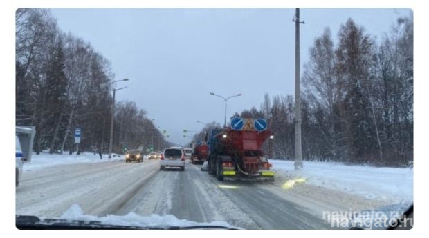 В Советском районе за неделю вывезли более 10700 кубометров снега