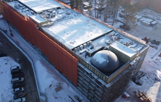 В НГУ будет собственный современный планетарий