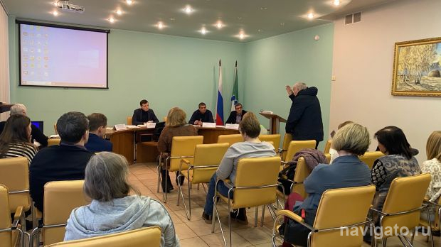Об отмене маршруток и работе муниципальных автобусов говорили в Советском районе