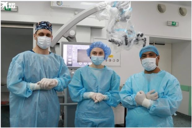 Новосибирские хирурги спасли девочку с ленточным червем в мозгу