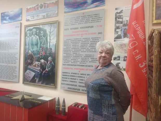 Музейную комнату в РЦОО Советского района будут развивать