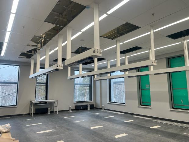 Девять новых учебных лабораторий оборудуют в новом кампусе НГУ