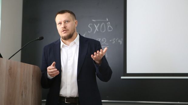 Замминистра энергетики РФ прочитал лекцию студентам НГУ