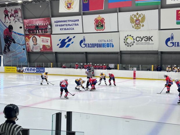 Хоккеисты «Энергии» показали волю к победе на Первенстве СФО