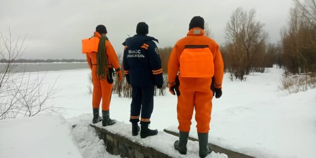 Прогулка на лыжах закончилась переломом ноги