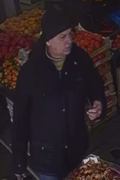 В Советском районе ищут мужчину, укравшего кошелек с прилавка