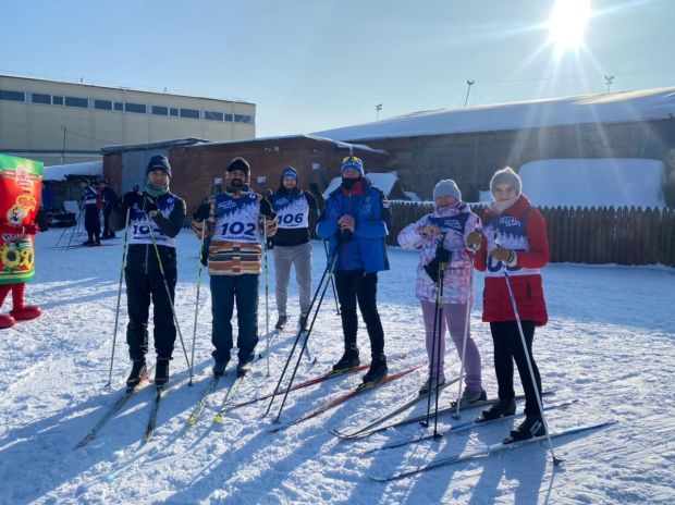 Администрация Советского района победила в лыжных гонках