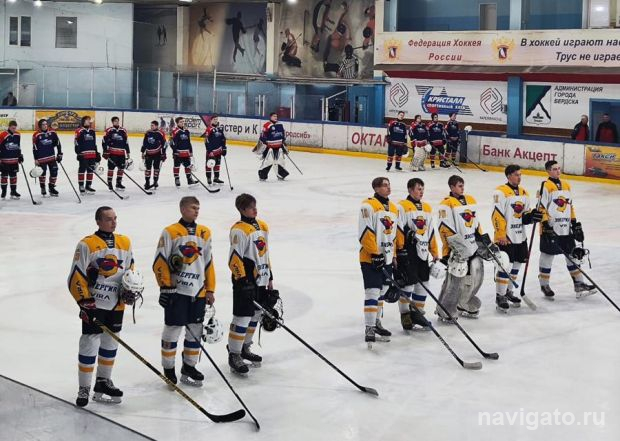 Хоккеистам «Энергии» на Первенстве СФО нужны только победы!