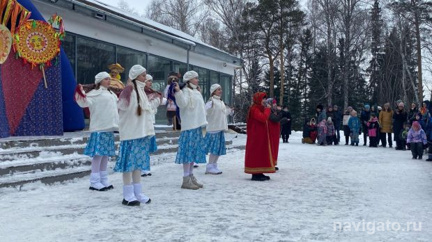 Зиму проводили, ждём весну!