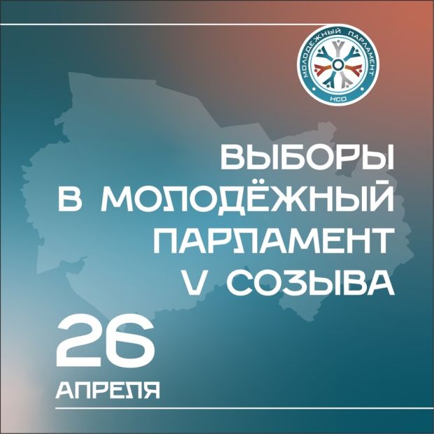 Выборы в Молодёжный парламент Новосибирской области пройдут в апреле