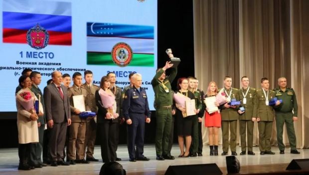 Пять стран участвовали в Олимпиаде по иностранному языку в НВВКУ