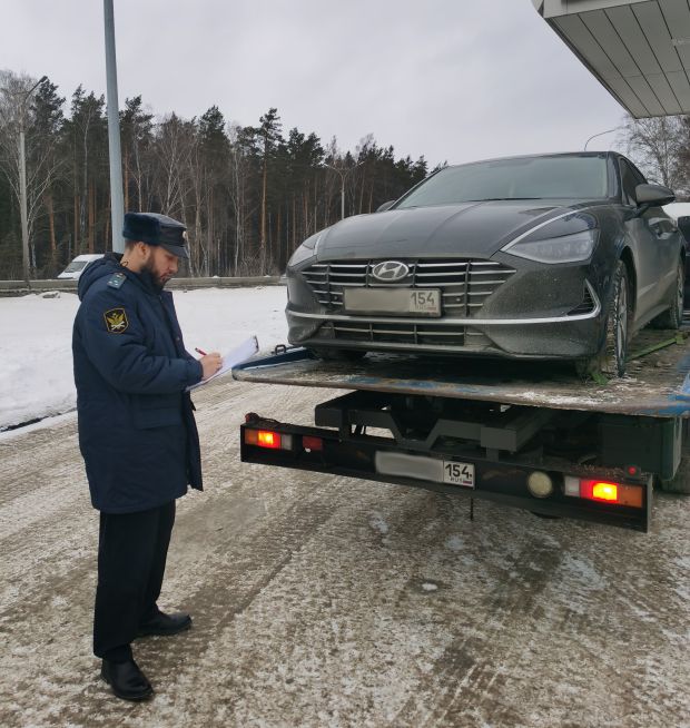 Житель Советского района погасил долг ради спасения машины