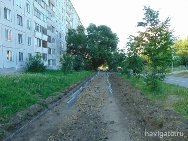 Более 32 миллионов рублей выделили на ремонт тротуаров в Советском районе